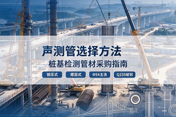 锦江声测管选型标准