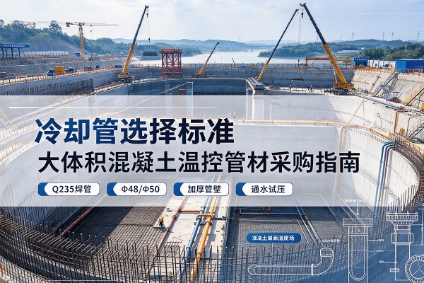 锦江冷却管选择标准