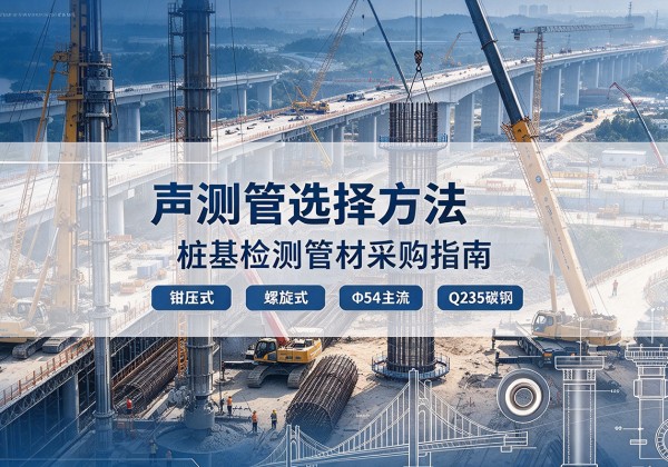 锦江声测管选型标准